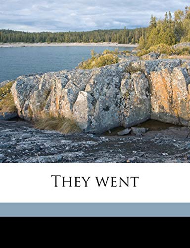 They went (9781177642019) by Douglas, Norman