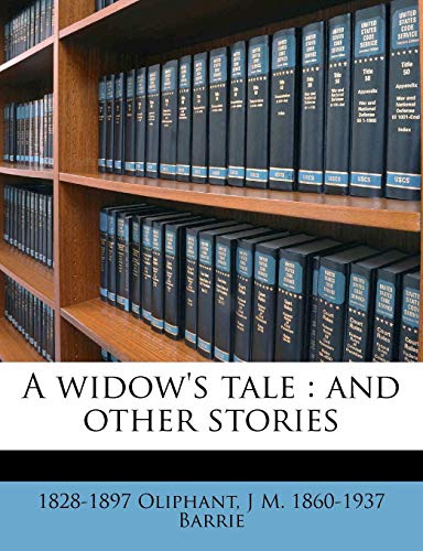 9781177874212: A widow's tale: and other stories