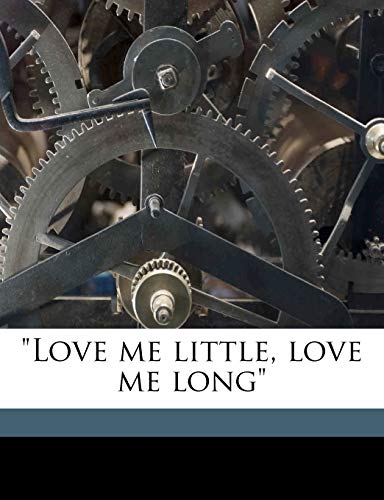 "Love me little, love me long" Volume 2 (9781177925143) by Reade, Charles
