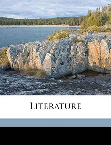 Literature (9781178036794) by Traill, H D. 1842-1900