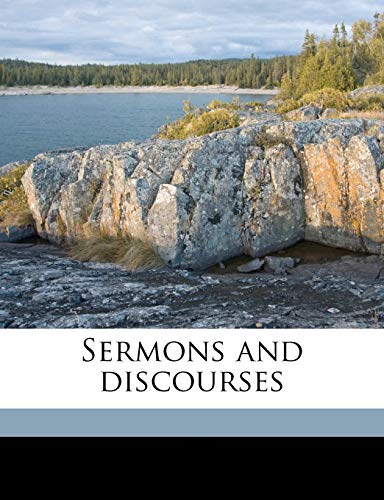 Sermons and discourses Volume 2 (9781178056709) by Chalmers, Thomas
