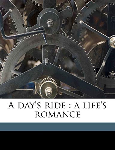 A day's ride: a life's romance (9781178093339) by Lever, Charles James