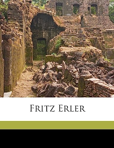 9781178138061: Fritz Erler