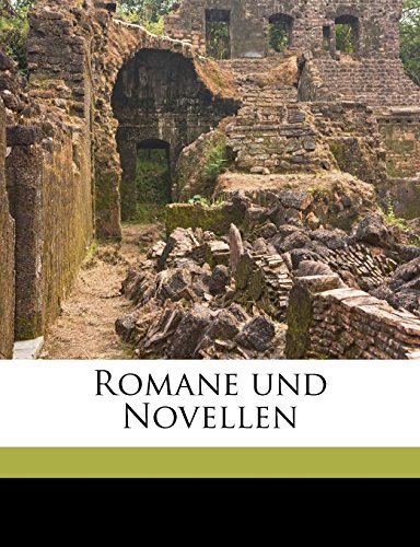 Romane und Novellen (German Edition) (9781178451061) by Fontane, Theodor