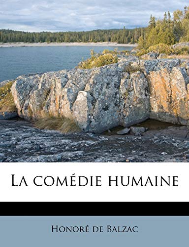 9781178821574: La comdie humaine