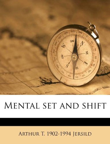 Stock image for Mental Set and Shift for sale by Buchpark