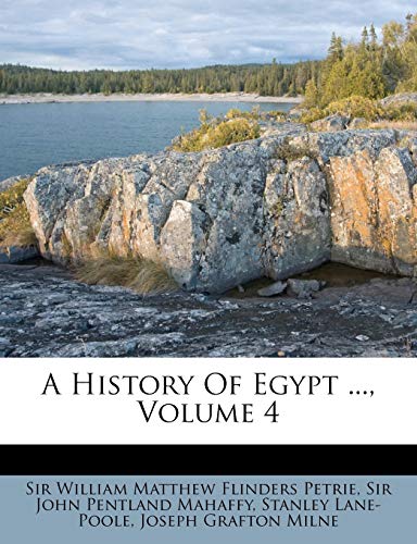 A History of Egypt ..., Volume 4 (9781179829470) by Lane-Poole, Stanley
