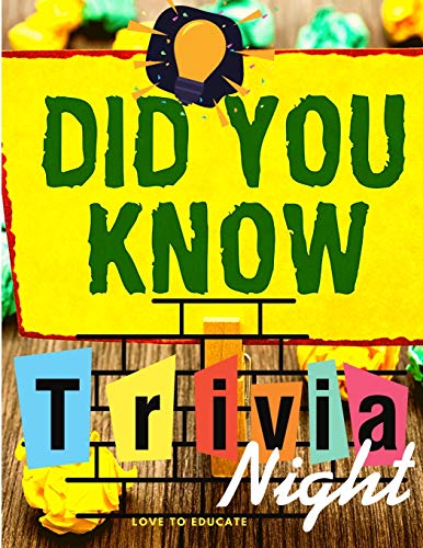 Stock image for Fun Trivia Games with Questions and Answers for sale by Buchpark