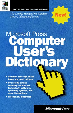 9781199000460: Microsoft Press Computer User's Dictionary