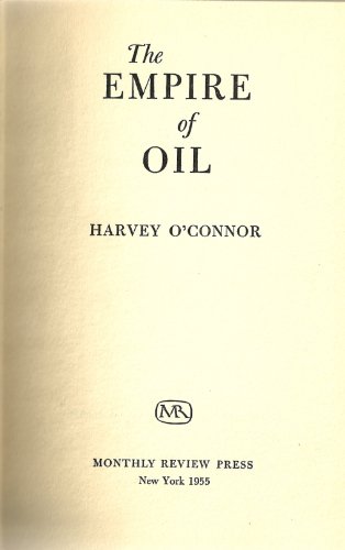 9781199036292: The Empire of Oil