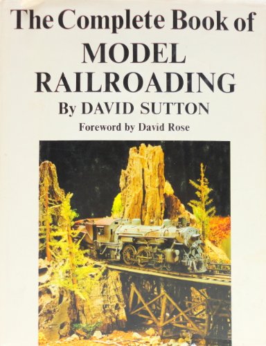 9781199042101: Complete Book of Model Railroading