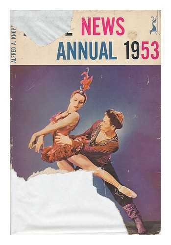 Stock image for Dance News Annual 1953 for sale by CorgiPack
