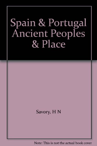 Stock image for Spain & Portugal Ancient Peoples & Place for sale by Heisenbooks