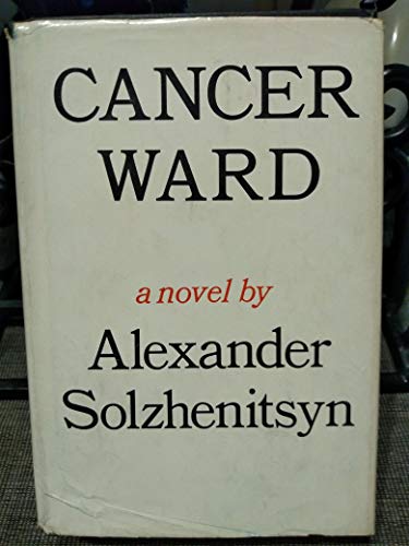 Stock image for Cancer Ward for sale by Better World Books: West