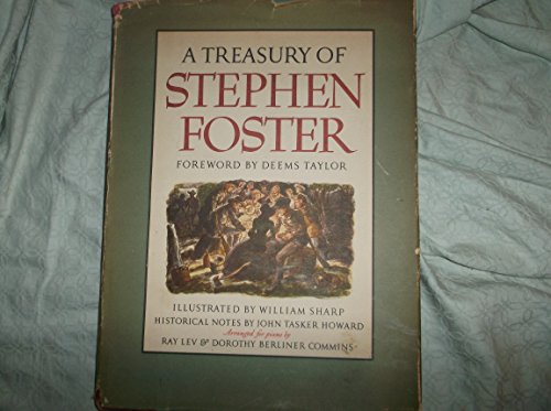 Imagen de archivo de A treasury of Stephen Foster a la venta por HPB-Ruby