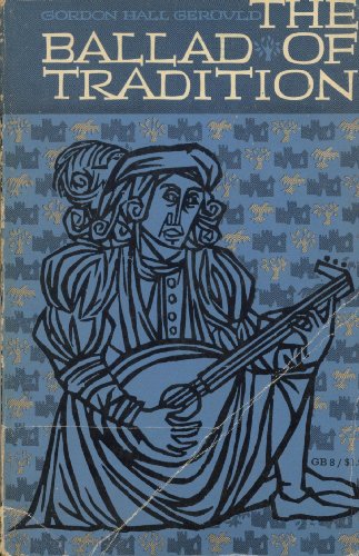 Imagen de archivo de Ballad of Tradition a la venta por Dunaway Books