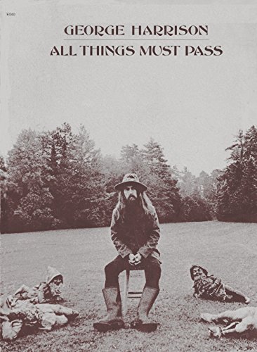 All Things Must Pass: One Book for Piano, Organ, Vocal & Guitar (9781199095213) by Harrison, George