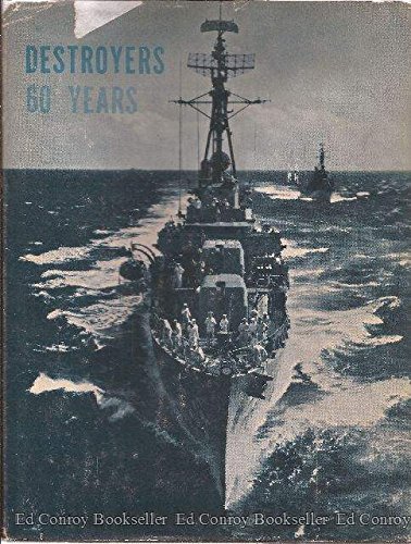 Imagen de archivo de Destroyers, 60 Years a la venta por KULTURAs books