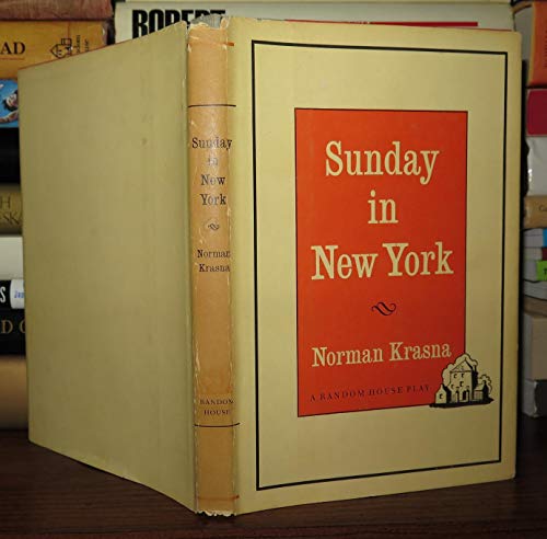 Stock image for Sunday in New York: A New Comedy for sale by Wonder Book