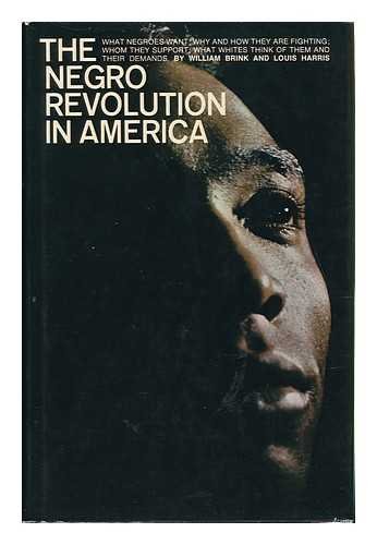 Stock image for THE NEGRO REVOLUTION IN AMERICA for sale by Stephen Dadd