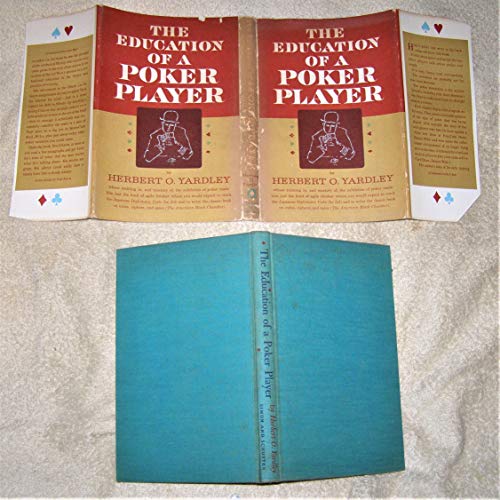 9781199169297: The Education of a Poker Player, Including Where and How One Learns to Win
