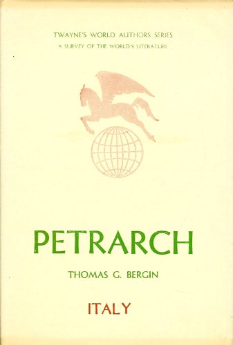 Stock image for Petrarch for sale by Better World Books
