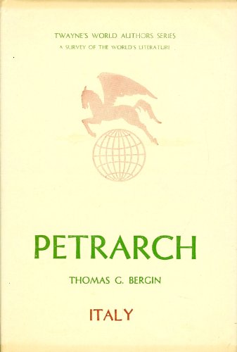 Petrarch (9781199217196) by Thomas G. Bergin