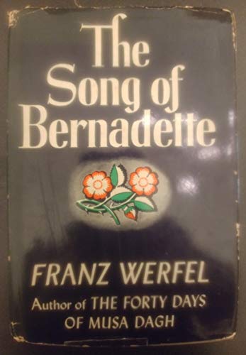 9781199225542: The Song of Bernadette. Translated By Ludwig Lewisohn