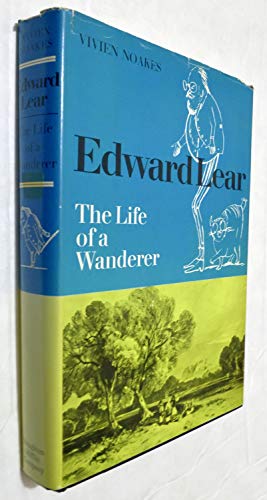 9781199231574: Edward Lear; the life of a wanderer