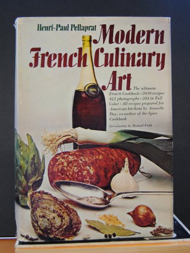 Imagen de archivo de Modern French Culinary Art a la venta por HPB-Ruby