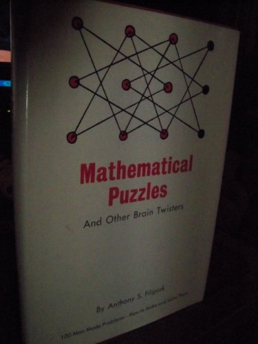 Stock image for Mathematical puzzles: And other brain twisters for sale by HPB Inc.