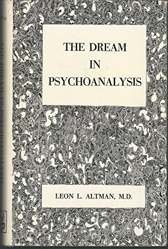 9781199258922: The Dream in Psychoanalysis