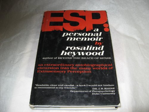 9781199262585: ESP: a personal memoir