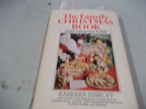 Beispielbild fr The family Christmas book zum Verkauf von Better World Books