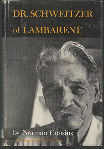 Stock image for Dr. Schweitzer of Lambare?ne? for sale by Wonder Book