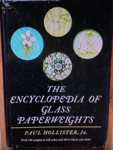 Stock image for The Encyclopedia of Glass Paperweights for sale by Wonder Book