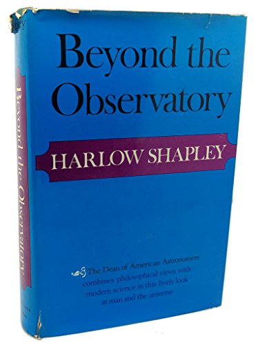 Beispielbild fr Beyond the Observatory zum Verkauf von Better World Books