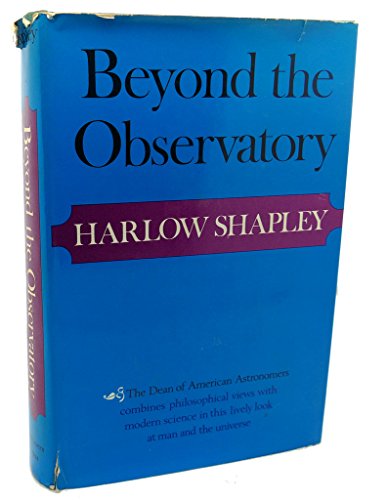 Stock image for Beyond the Observatory for sale by Better World Books