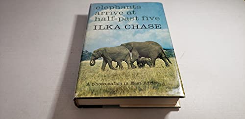 Beispielbild fr Elephants arrive at half-past five zum Verkauf von Better World Books: West