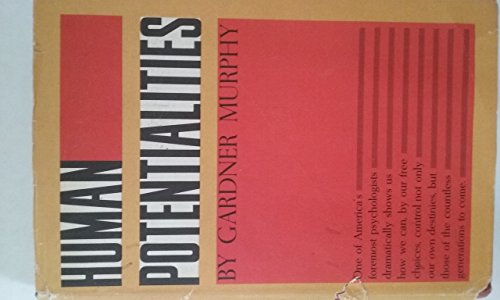 Imagen de archivo de Human Potentialities a la venta por BookDepart