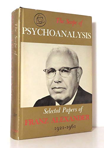 Beispielbild fr The Scope of Psychoanalysis 1921-1961 zum Verkauf von Wonder Book