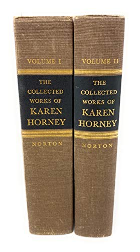 Stock image for The Collected Works of Karen Horney (2 vols) for sale by SatelliteBooks