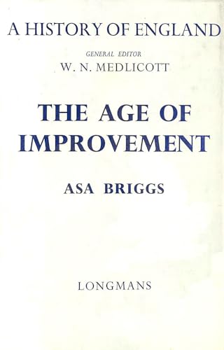 9781199385277: Age of Improvement: 1783-1867