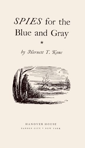 9781199388568: Spies for the Blue and Gray