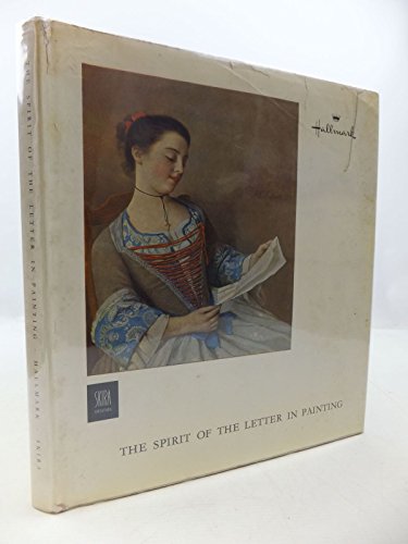 Stock image for The spirit of the letter in painting for sale by Better World Books