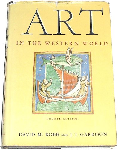 Beispielbild fr Art in the Western World, 4th edition zum Verkauf von BookDepart
