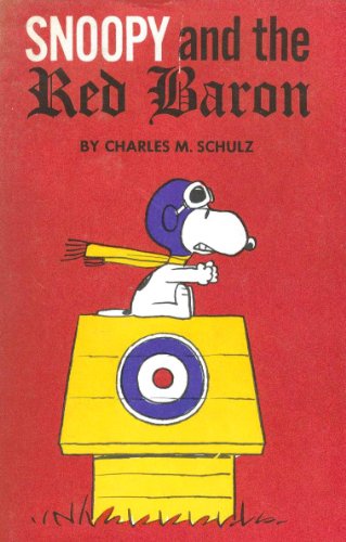 9781199432827: Snoopy and the Red Baron
