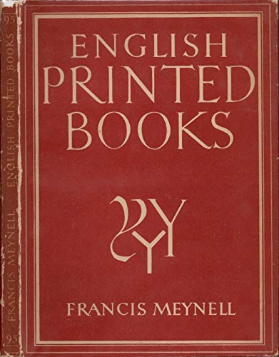 Stock image for ENGLISH PRINTED BOOKS for sale by DIANE Publishing Co.