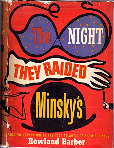 9781199463241: The Night They Raided Minsky's