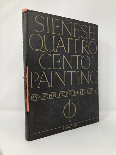 Beispielbild fr Sienese quattrocento painting zum Verkauf von Better World Books